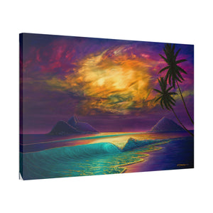 "Heaven's Gate" Stretched Canvas Print
