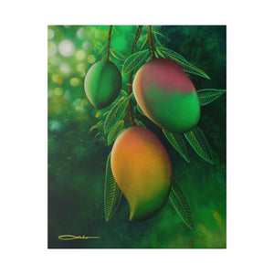 "Summer Sweetness" Stretched Canvas Print