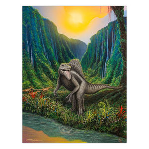 "Jurassic Valley" Folded Cards