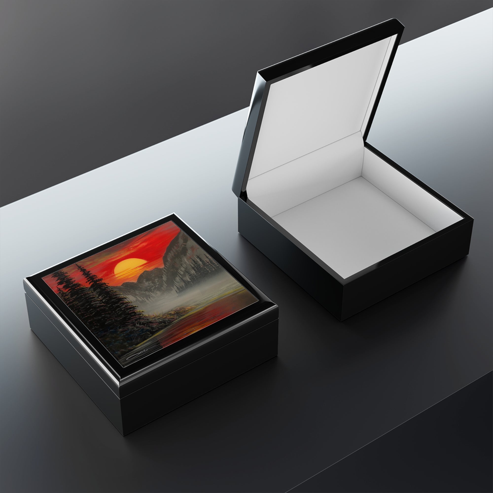 "Warmth Of Spring" Jewelry Box