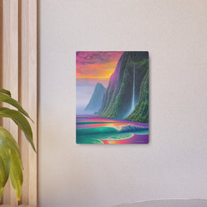 "Morning Star" Metal Print