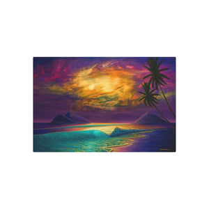 "Heaven's Gate" Metal Print