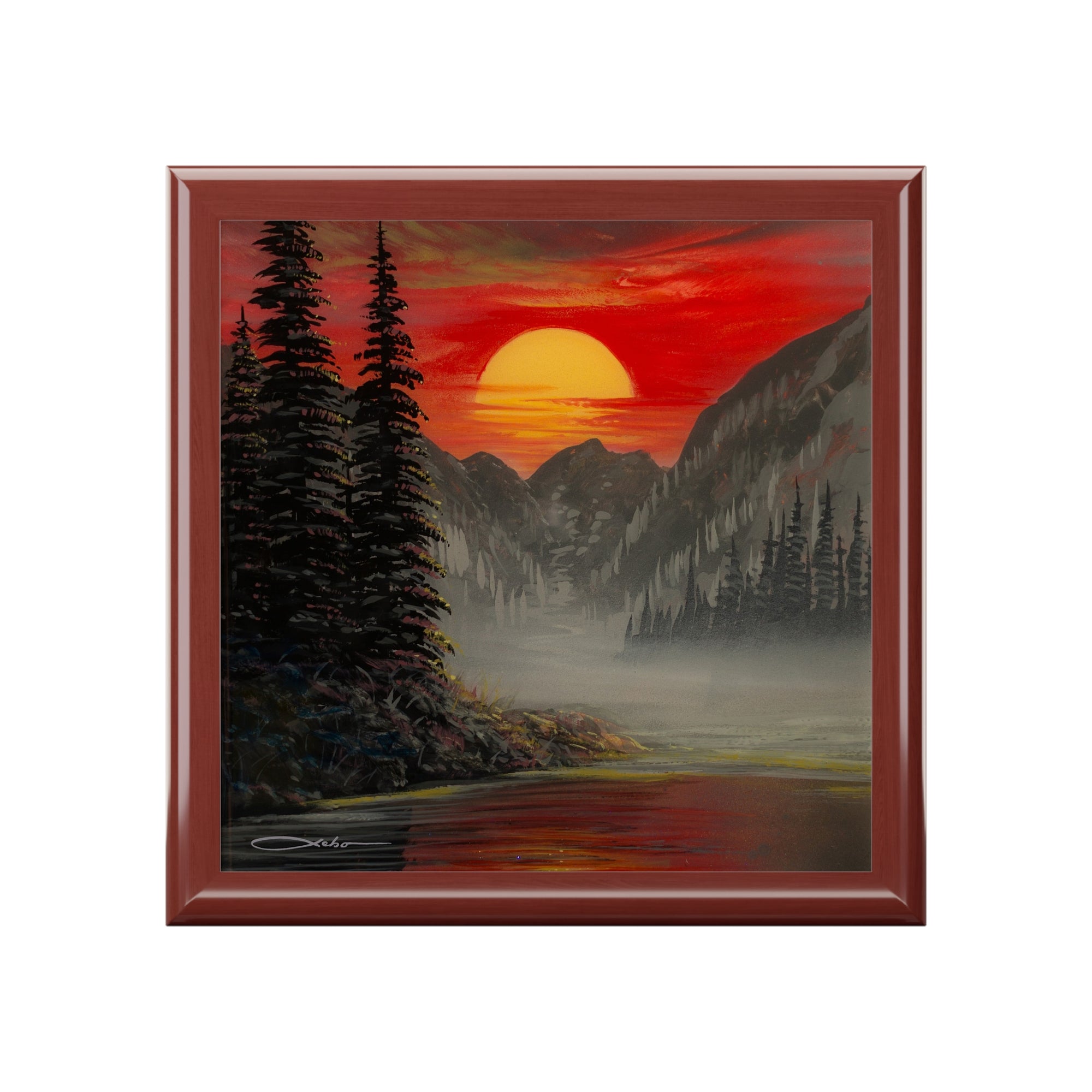 "Warmth Of Spring" Jewelry Box