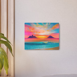 "Infinite Bliss" Metal Print