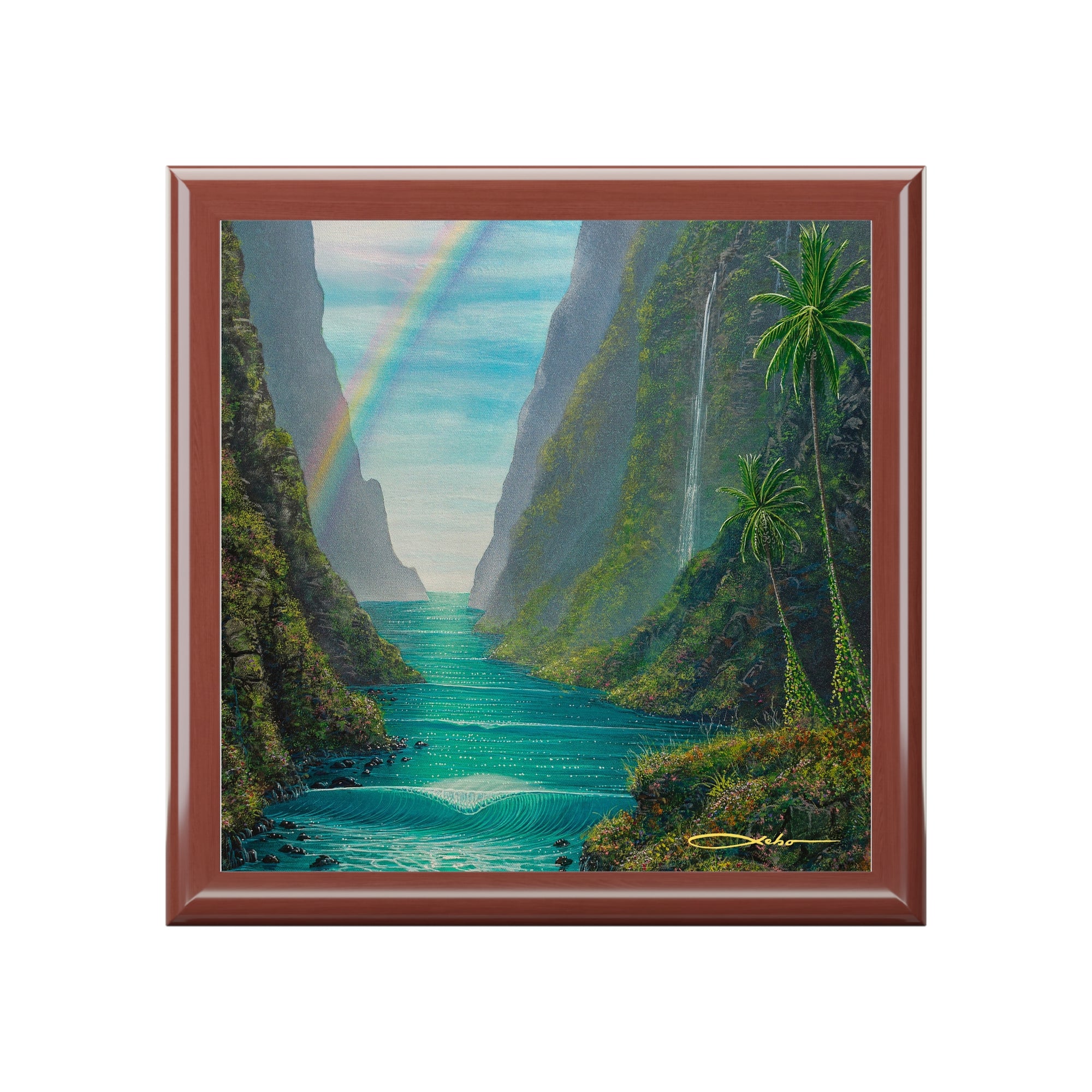 "Hidden Valley" Jewelry Box