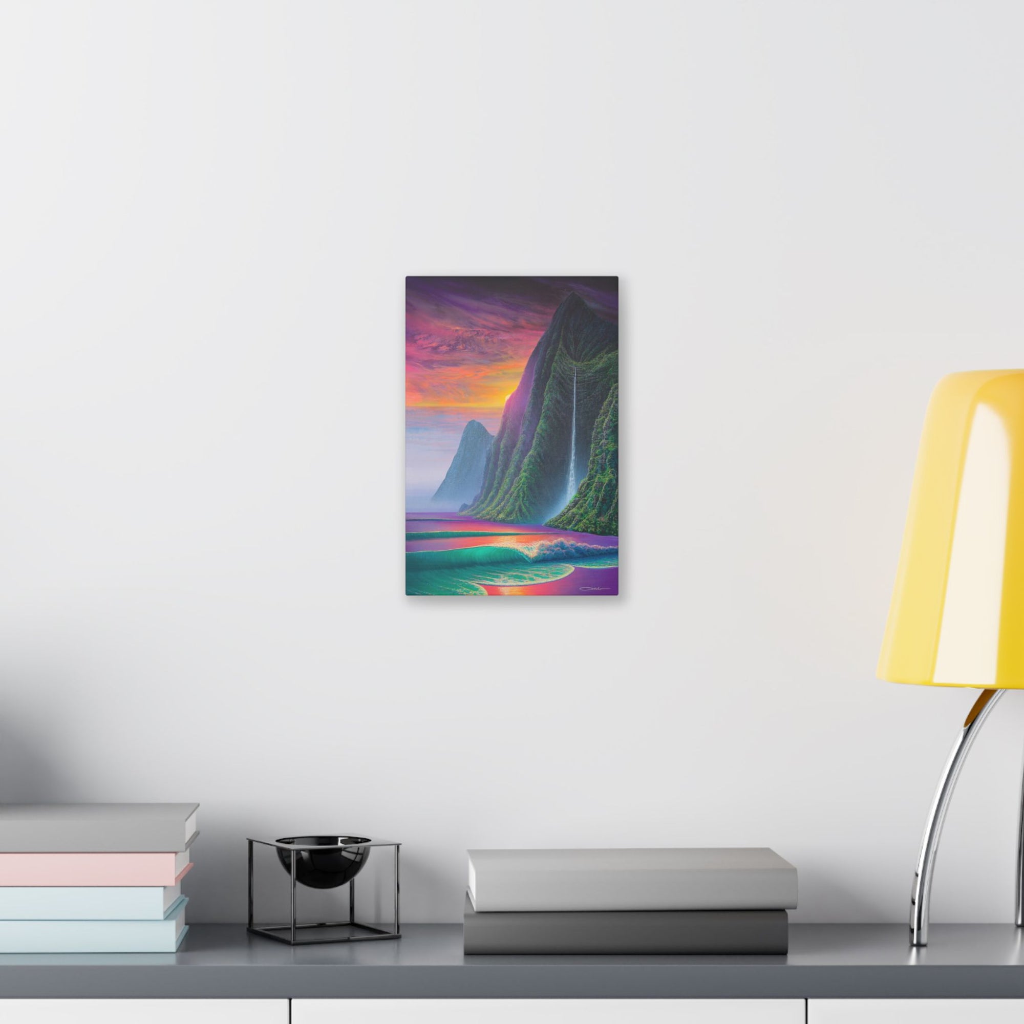 "Morning Star" Stretched Canvas Print