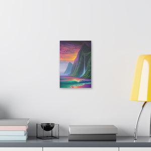 "Morning Star" Stretched Canvas Print