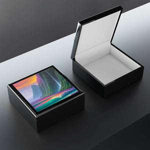 "Morning Star" Jewelry Box