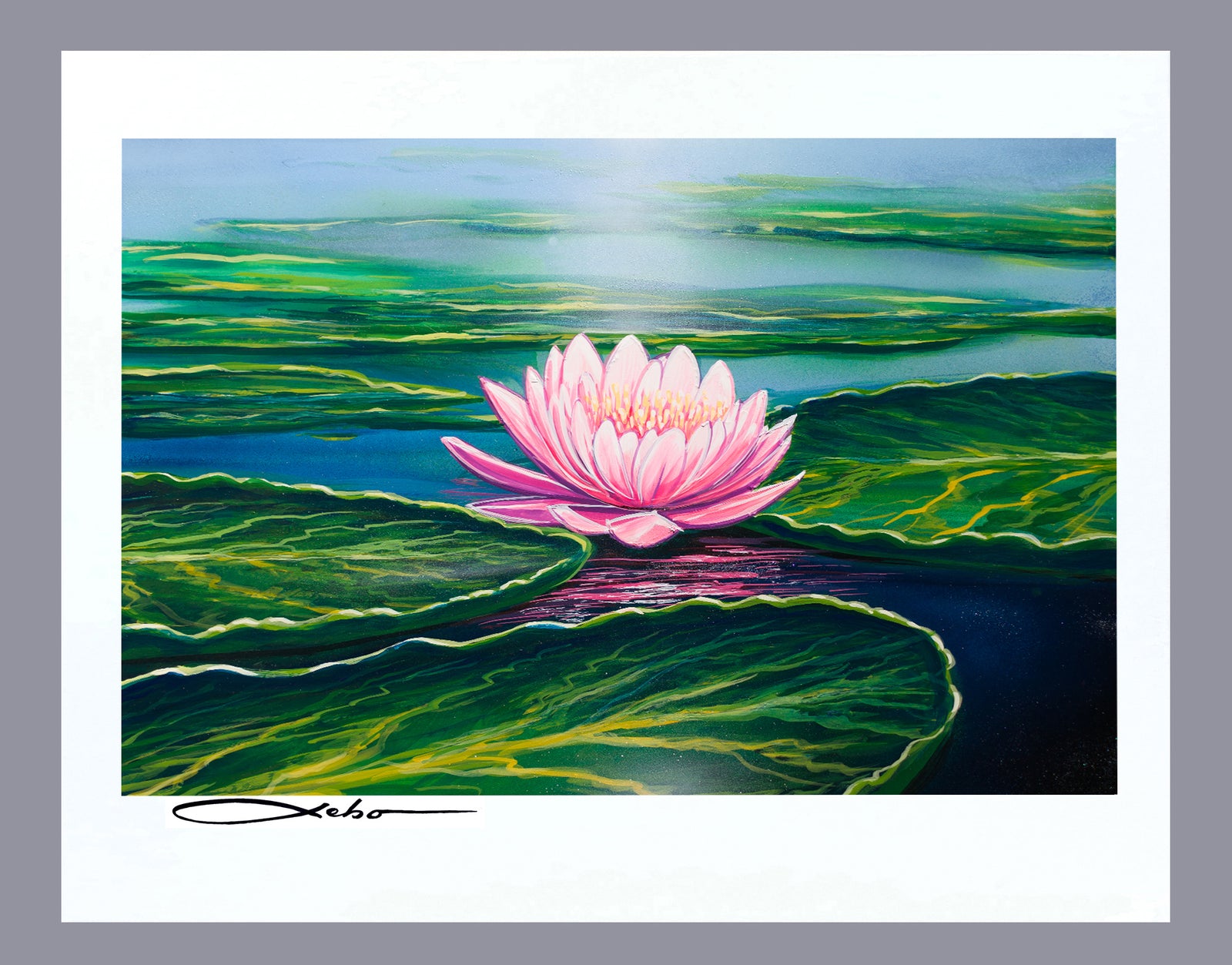 “Lily”  11" x 14" Matted Print
