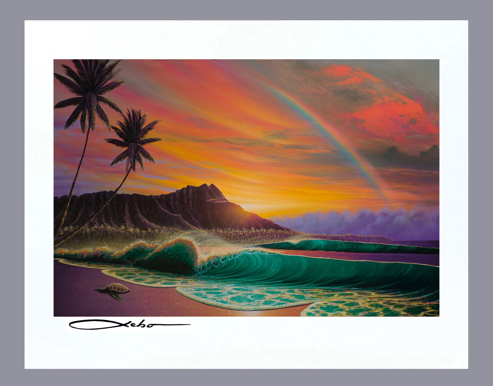 “Majestic Awakening”  11" x 14" Matted Print