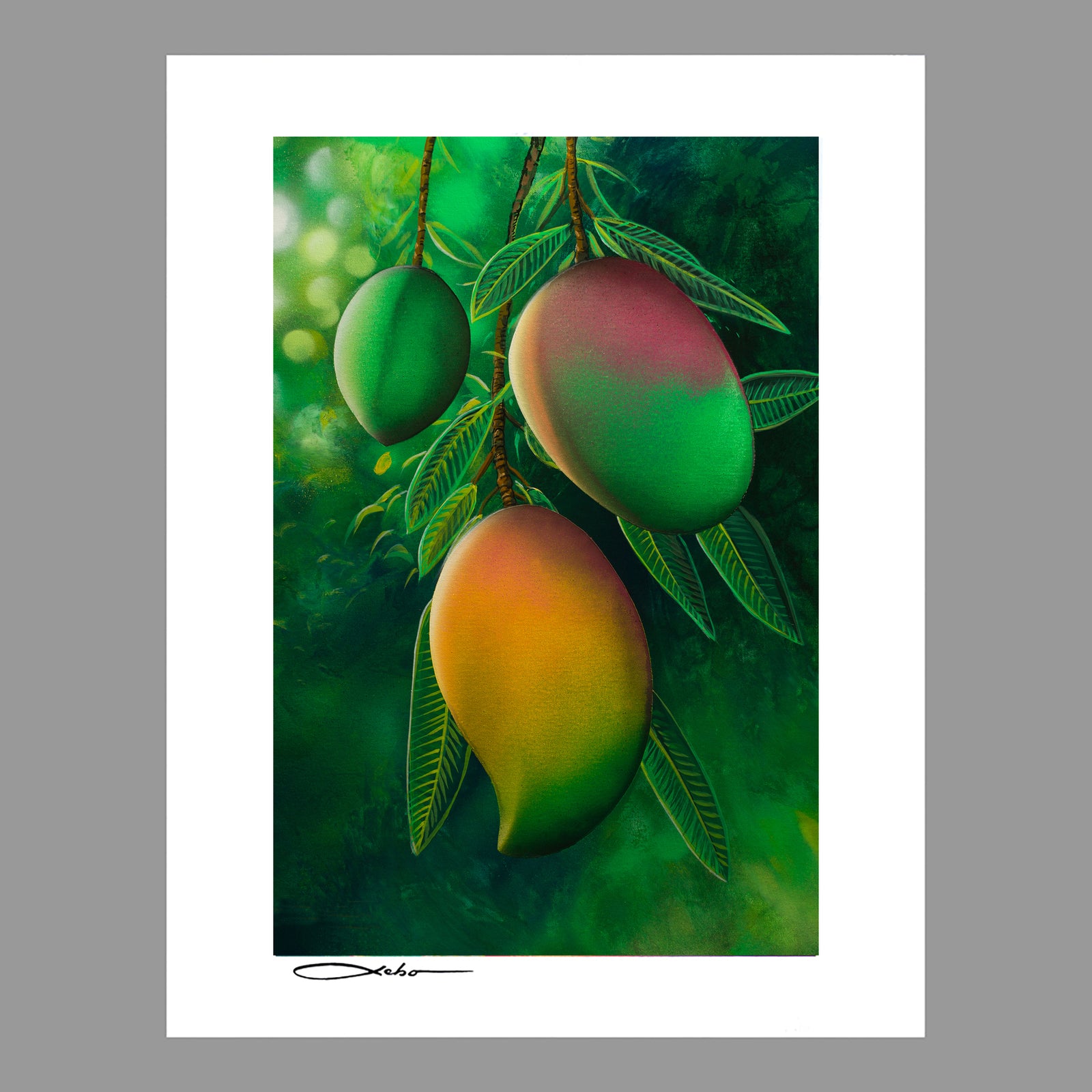 “Summer Sweetness”  11" x 14" Matted Print