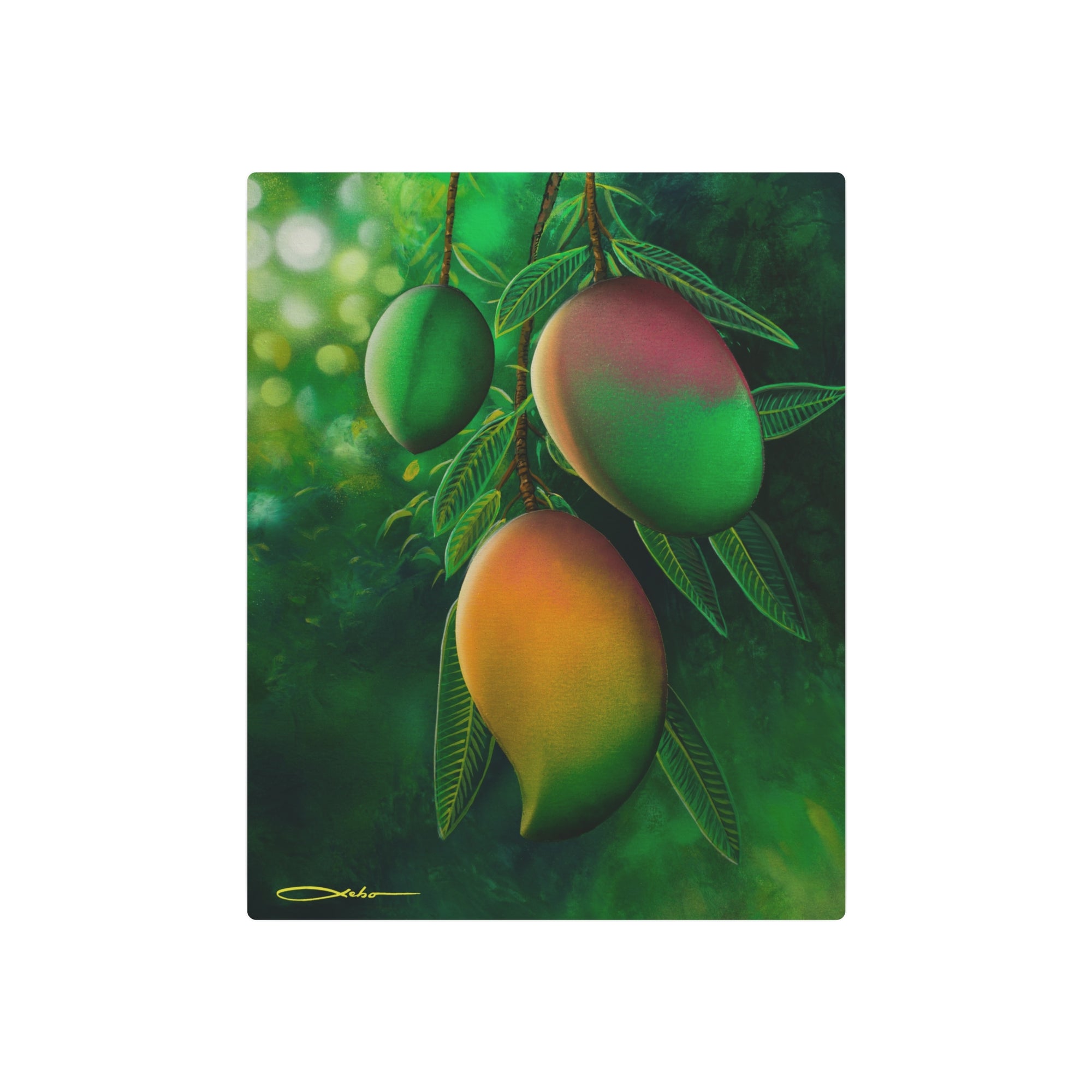 "Summer Sweetness" Metal Print