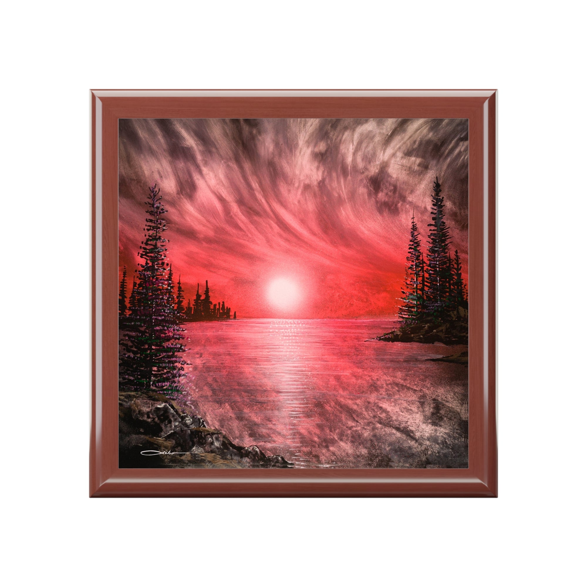 "Summer Begins" Jewelry Box