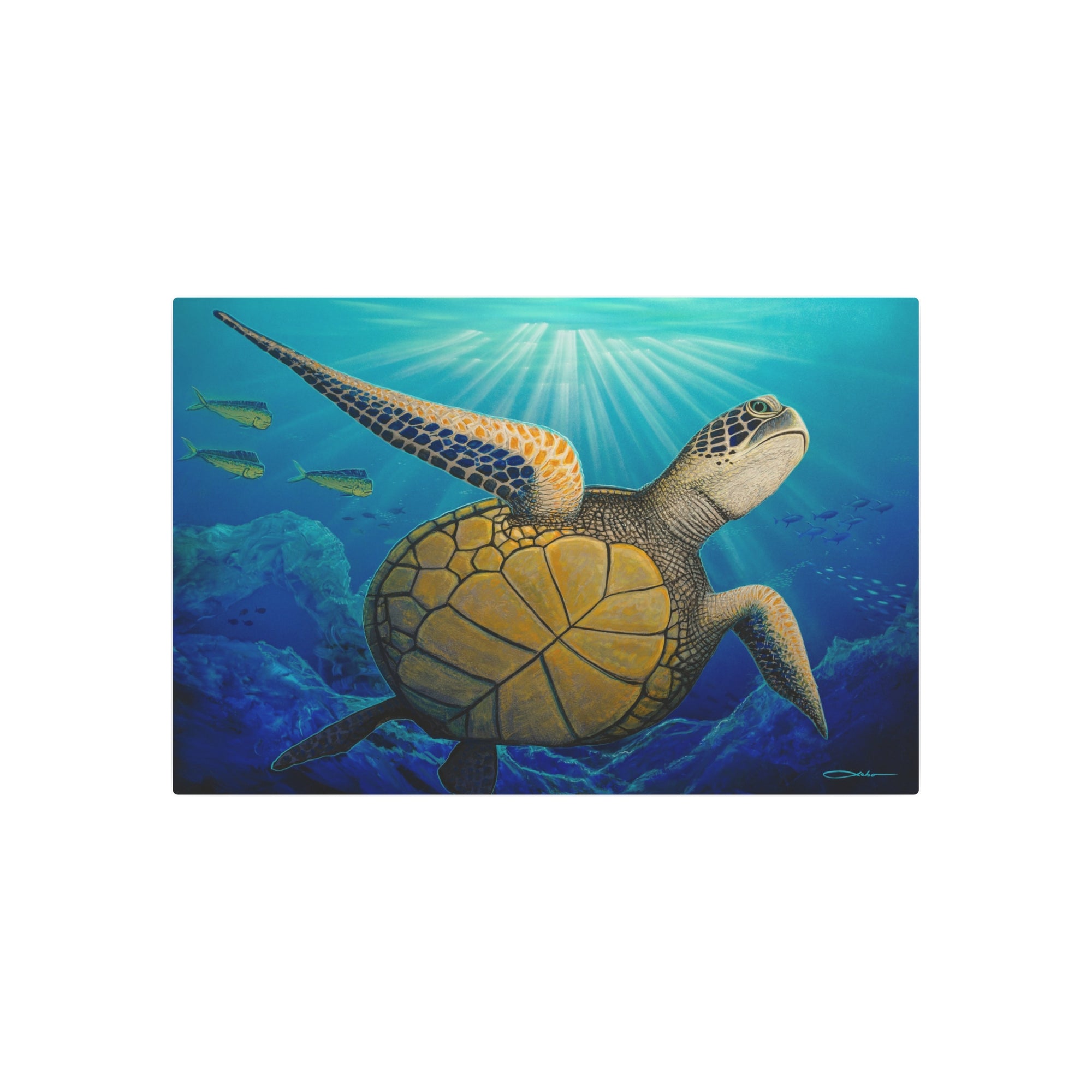 "Freedom" Metal Print