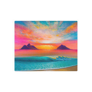 "Infinite Bliss" Metal Print