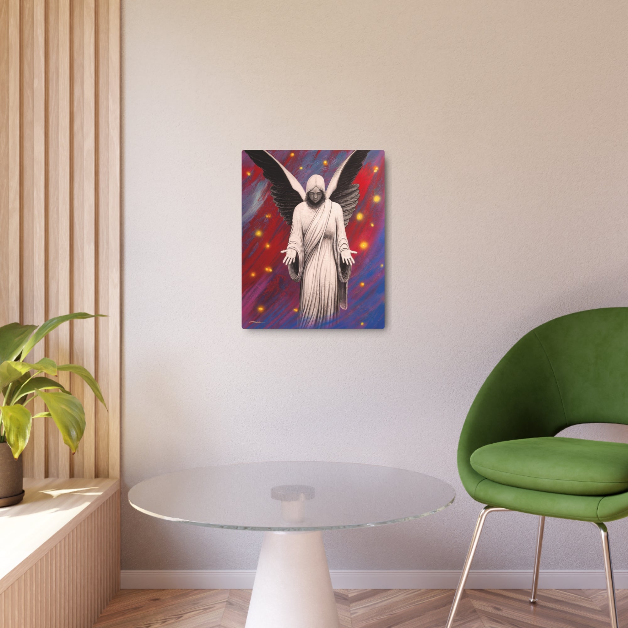 "Angel Of Peace" Metal Print