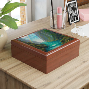"Hidden Valley" Jewelry Box