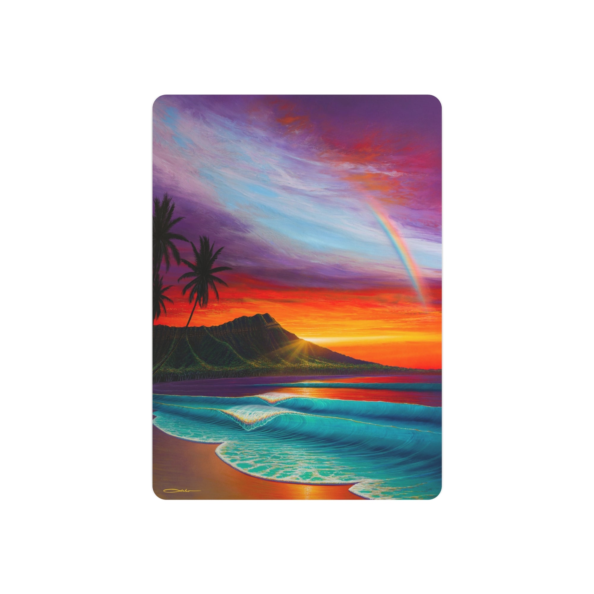 "Rising Tide" Metal Print