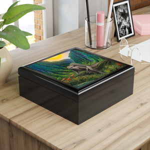 "Jurassic Valley" Jewelry Box
