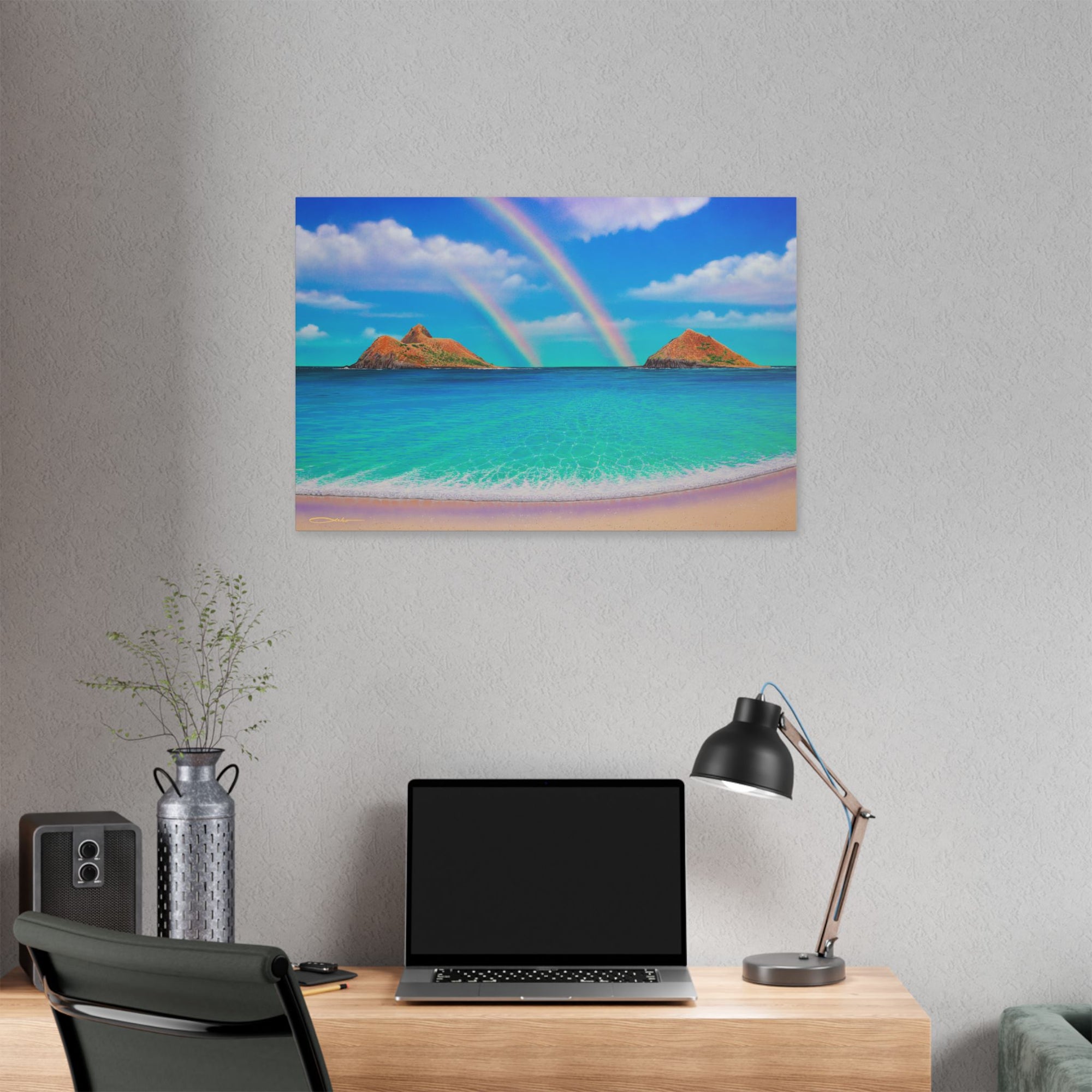 "Serenity" Stretched Canvas Print
