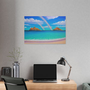 "Serenity" Stretched Canvas Print