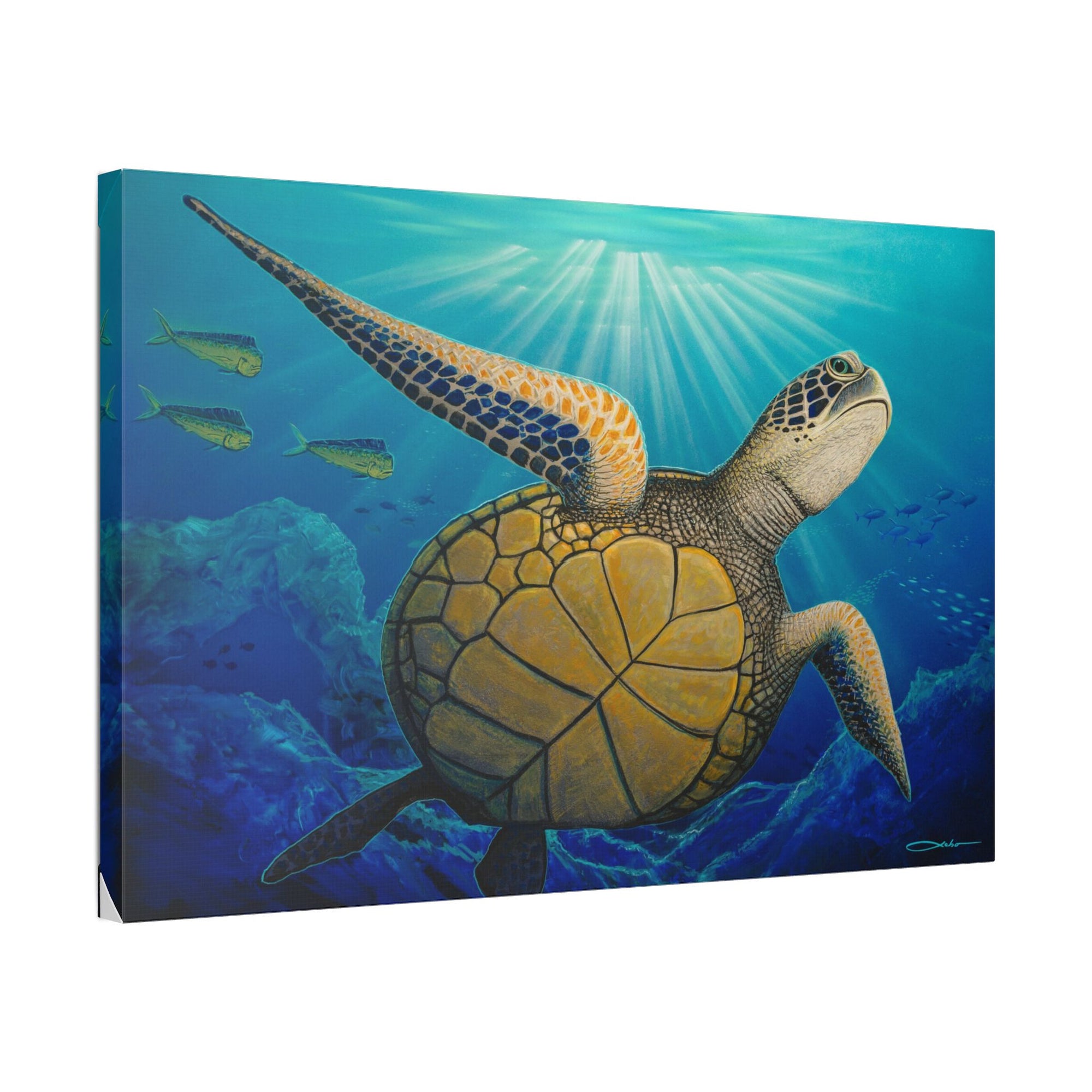 "Freedom" Stretched Canvas Print