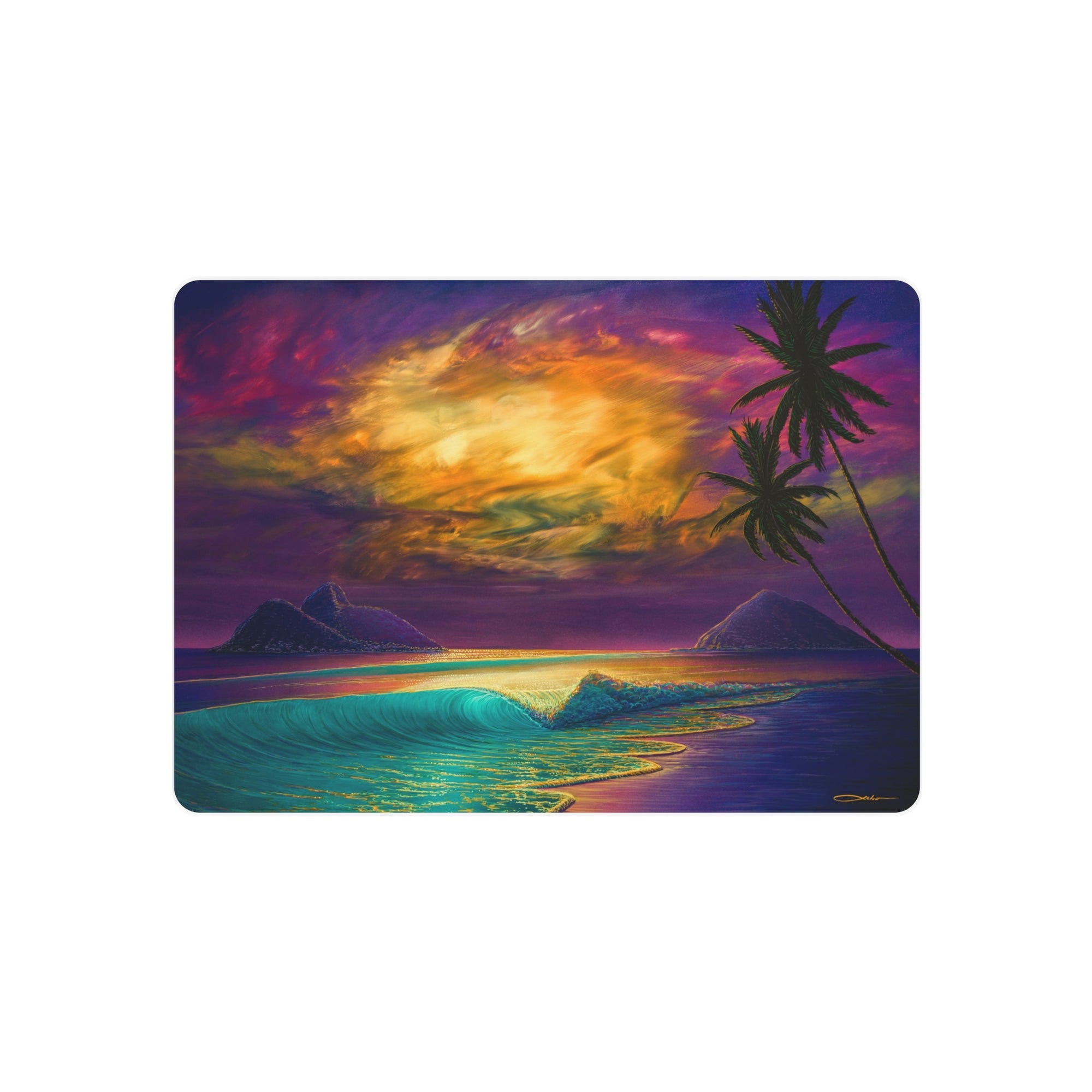 "Heaven's Gate" Metal Print