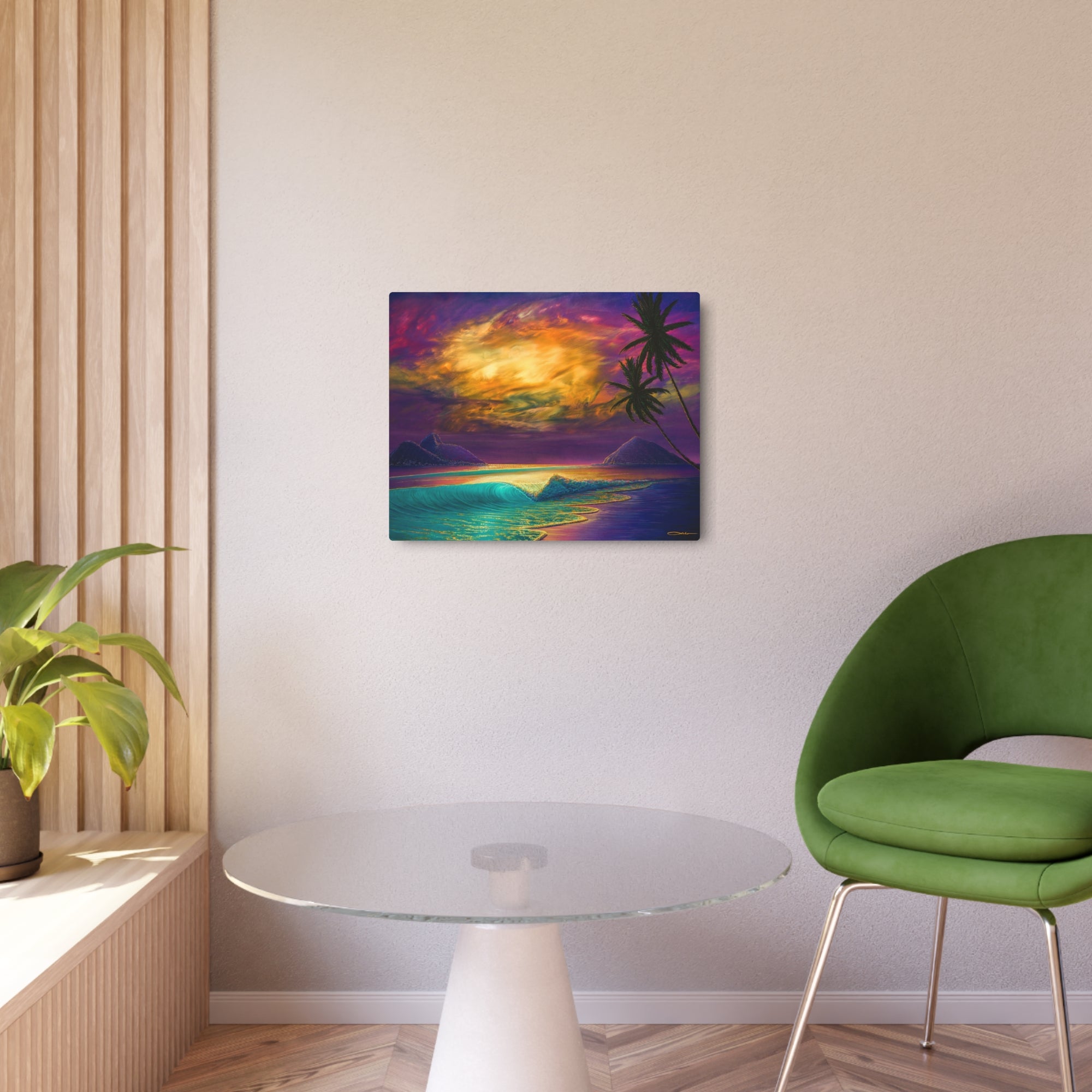 "Heaven's Gate" Metal Print