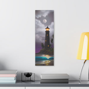 "Guiding Light" Stretched Canvas Print