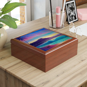 "Blissful Waikiki" Jewelry Box