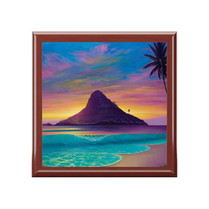 "Essence Of Mokoli'i" Jewelry Box