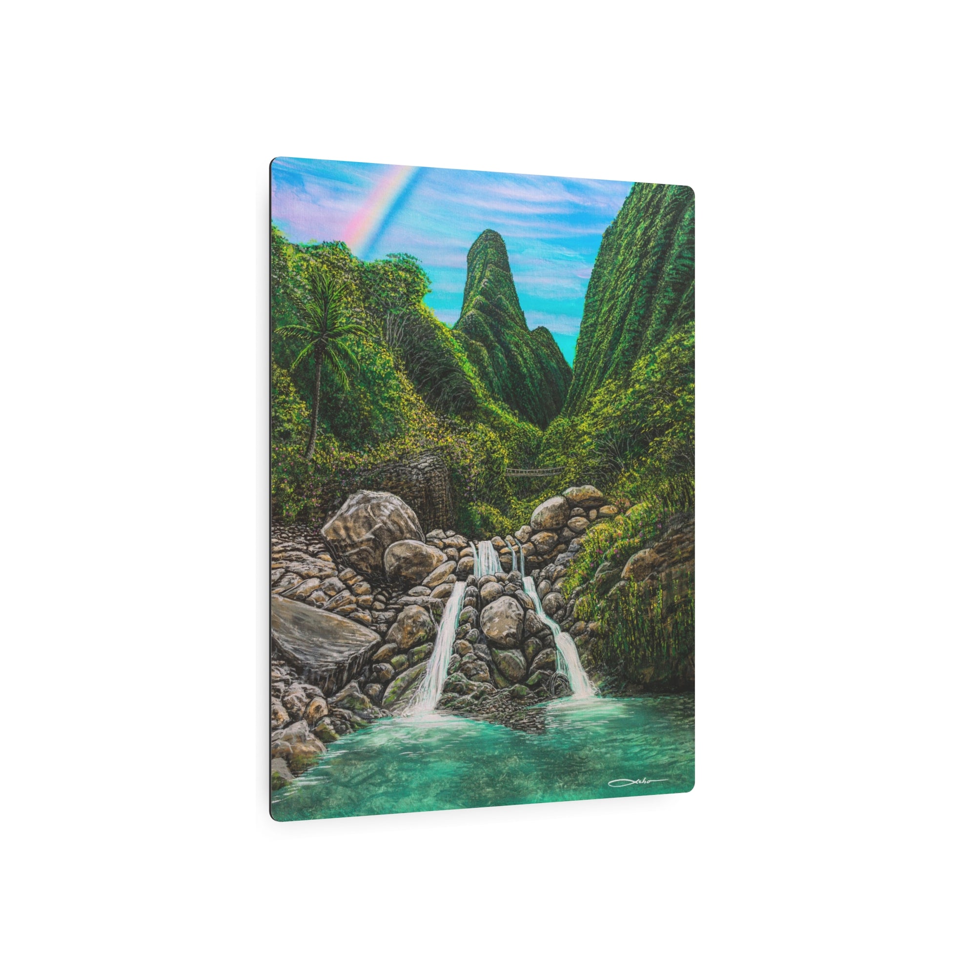 "Iao Valley" Metal Print
