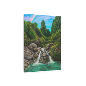 "Iao Valley" Metal Print