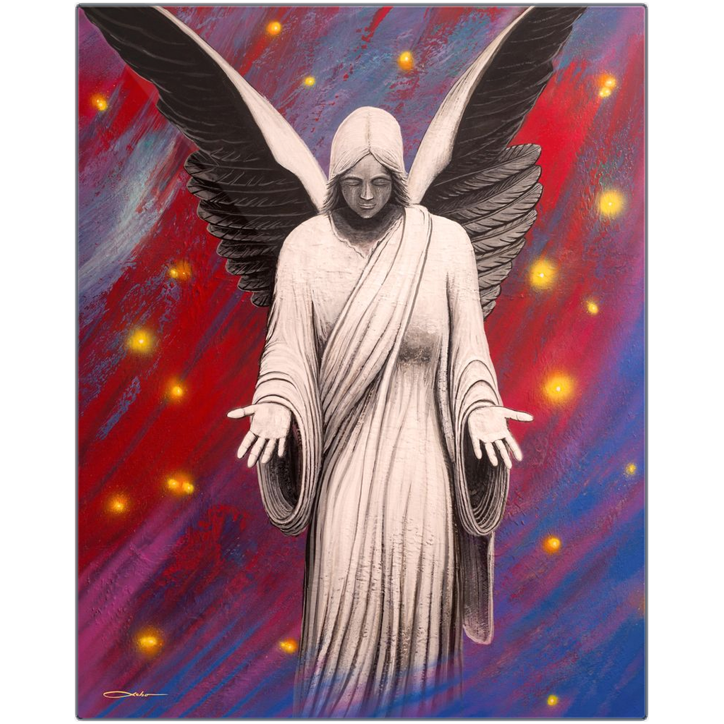 "Angel Of Peace" Metal Prints