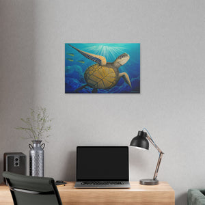 "Freedom" Stretched Canvas Print