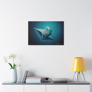 "Free Spirit" Stretched Canvas Print