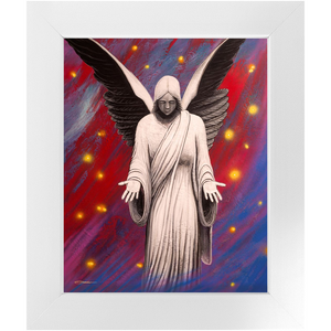 "Angel Of Peace" Framed Prints