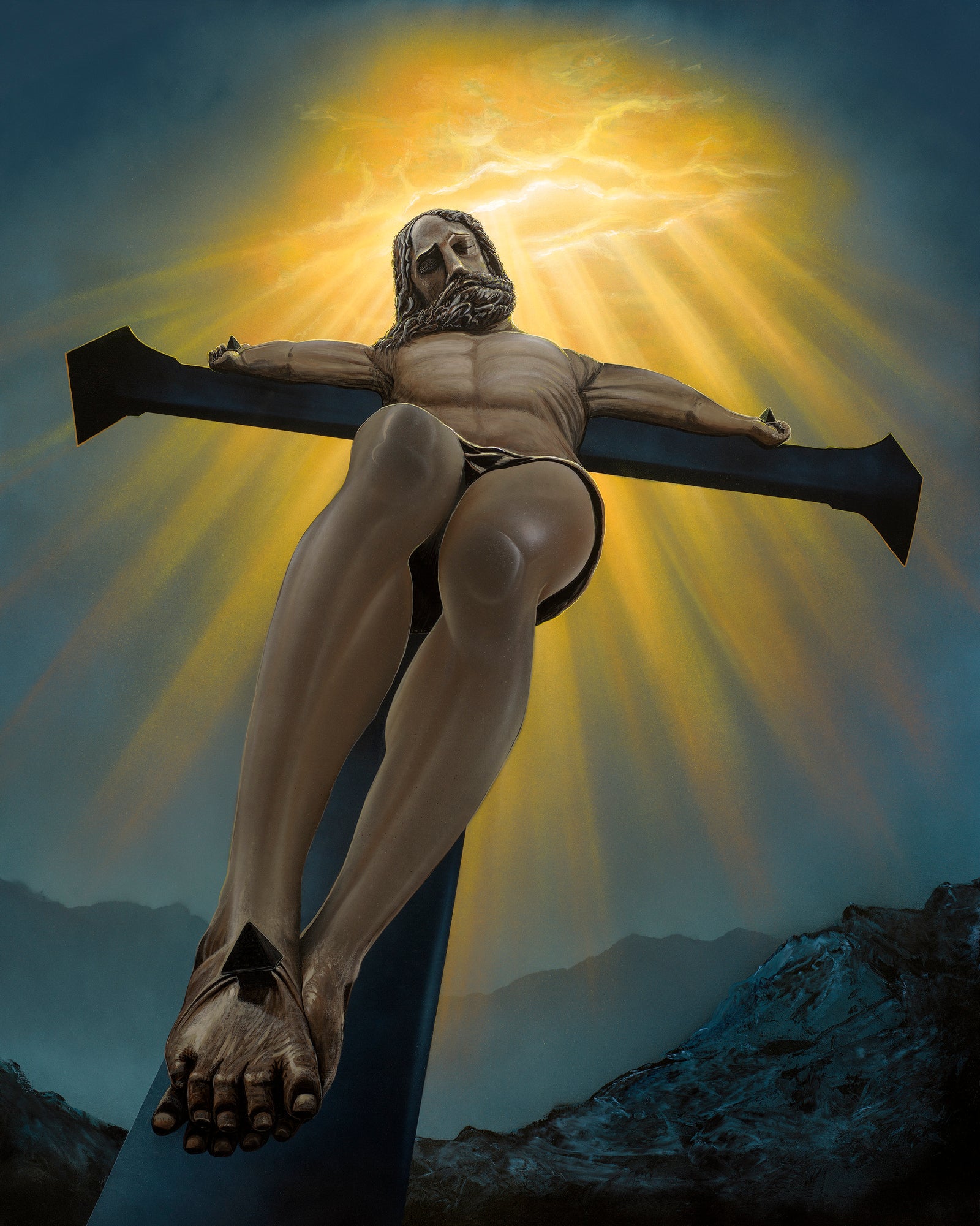 “Eternal Love” ” Original Painting on 48” x 60” canvas