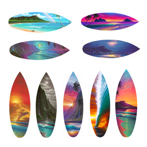 Ultimate Collection 15" Mini Surfboard Prints (Set of 9)