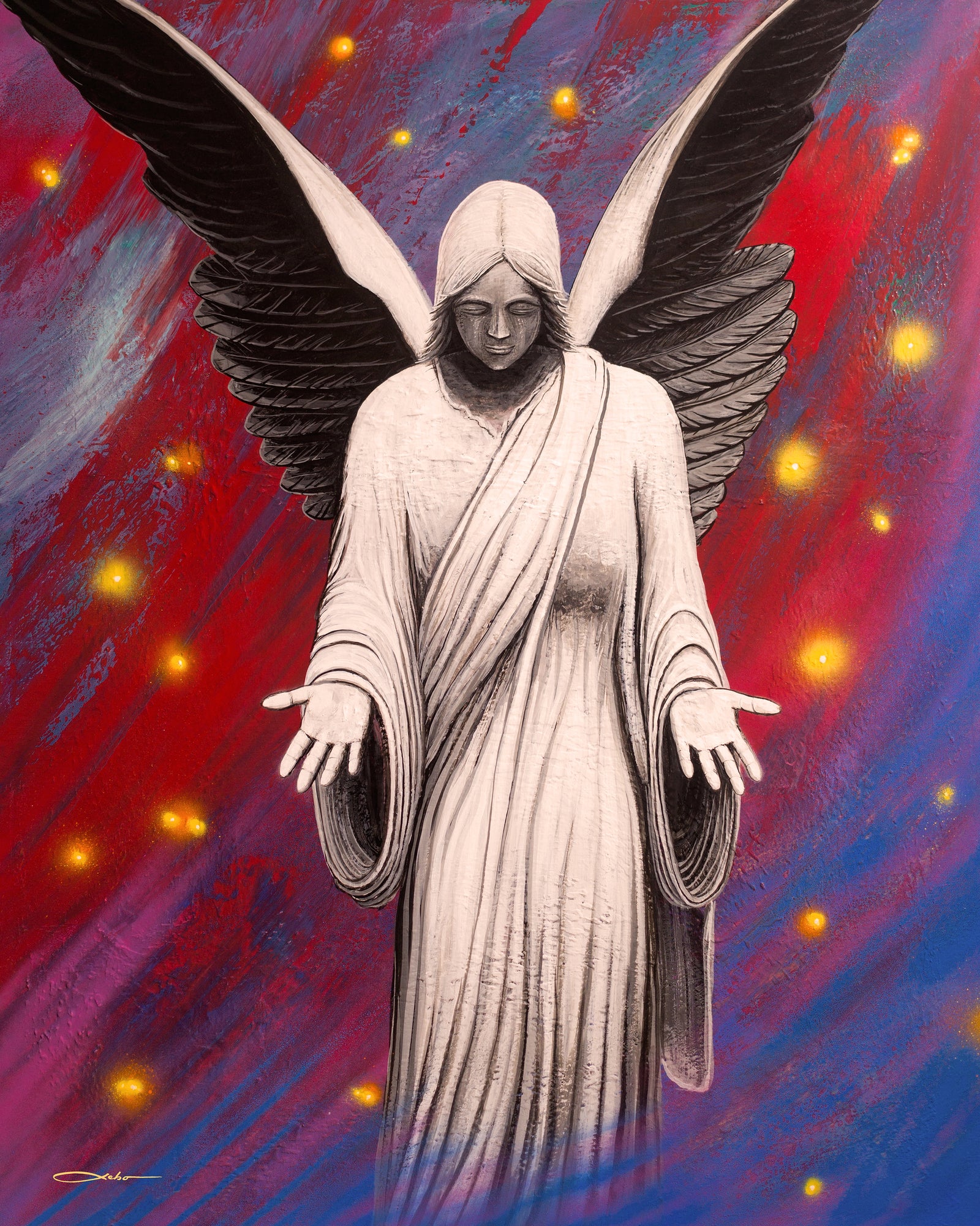 “ Angel Of Peace”" Limited Edition Fine Art Giclee