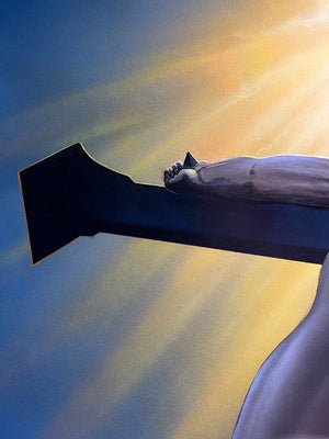 “Eternal Love” ” Original Painting on 48” x 60” canvas