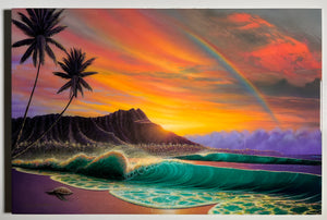 “ Majestic "Awakening” Limited Edition Fine Art Giclee
