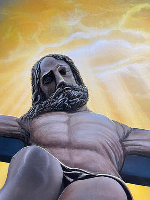 “Eternal Love” ” Original Painting on 48” x 60” canvas