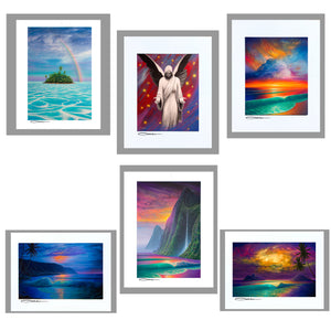 Dreamy Collection 11" x 14" Matted Prints (Set of 6)