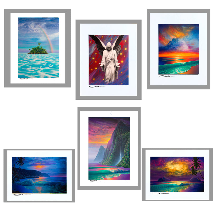 Dreamy Collection 11" x 14" Matted Prints (Set of 6)