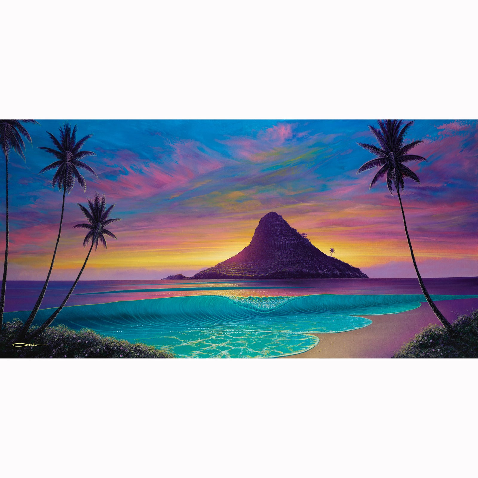 "Essence Of Mokoli'i " Limited Edition Fine Art Giclee