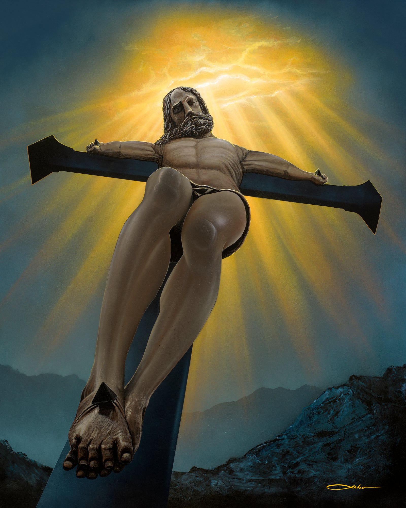 “Eternal Love”" Limited Edition Fine Art Giclee