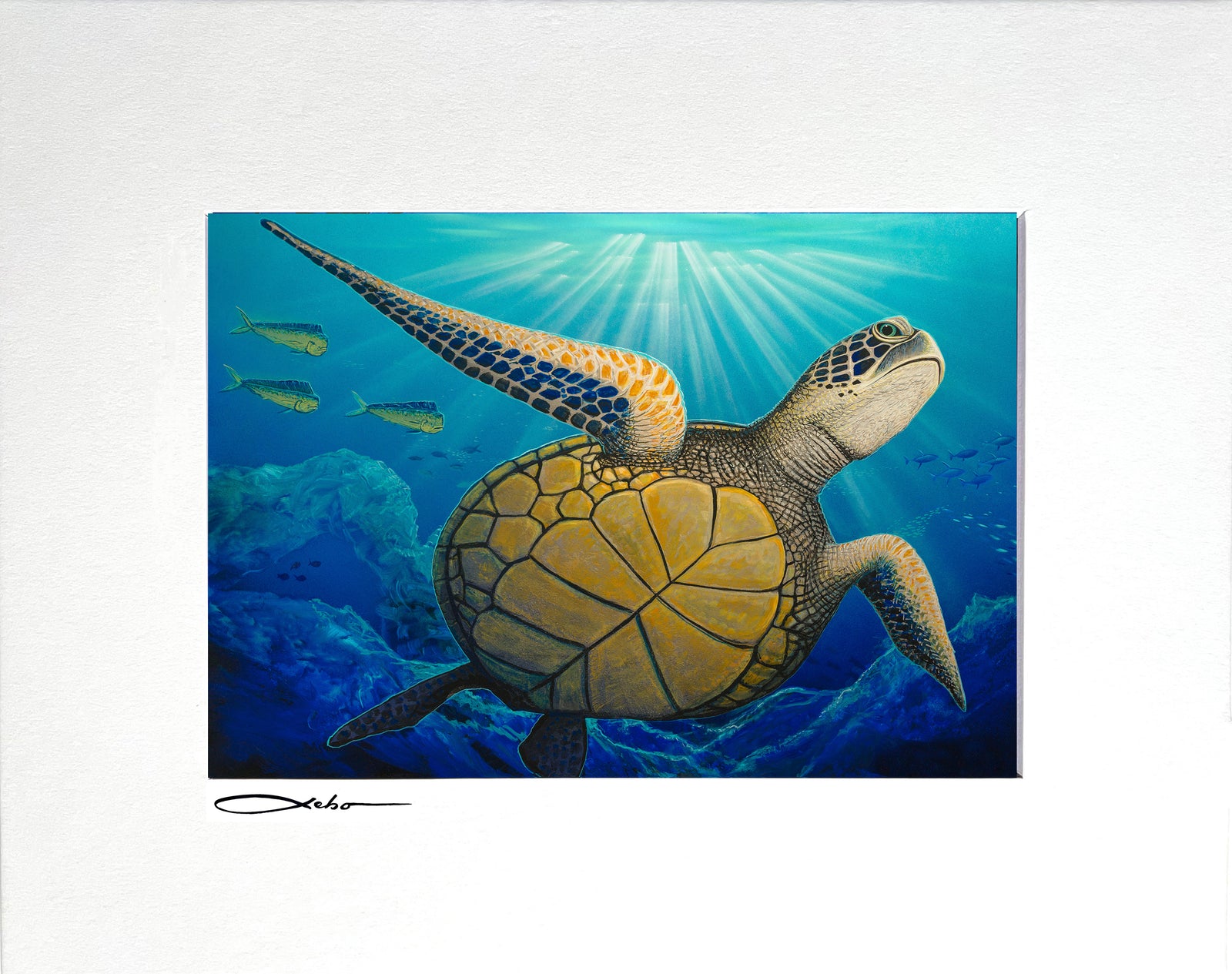 "Freedom" 8" x 10" Matted Print