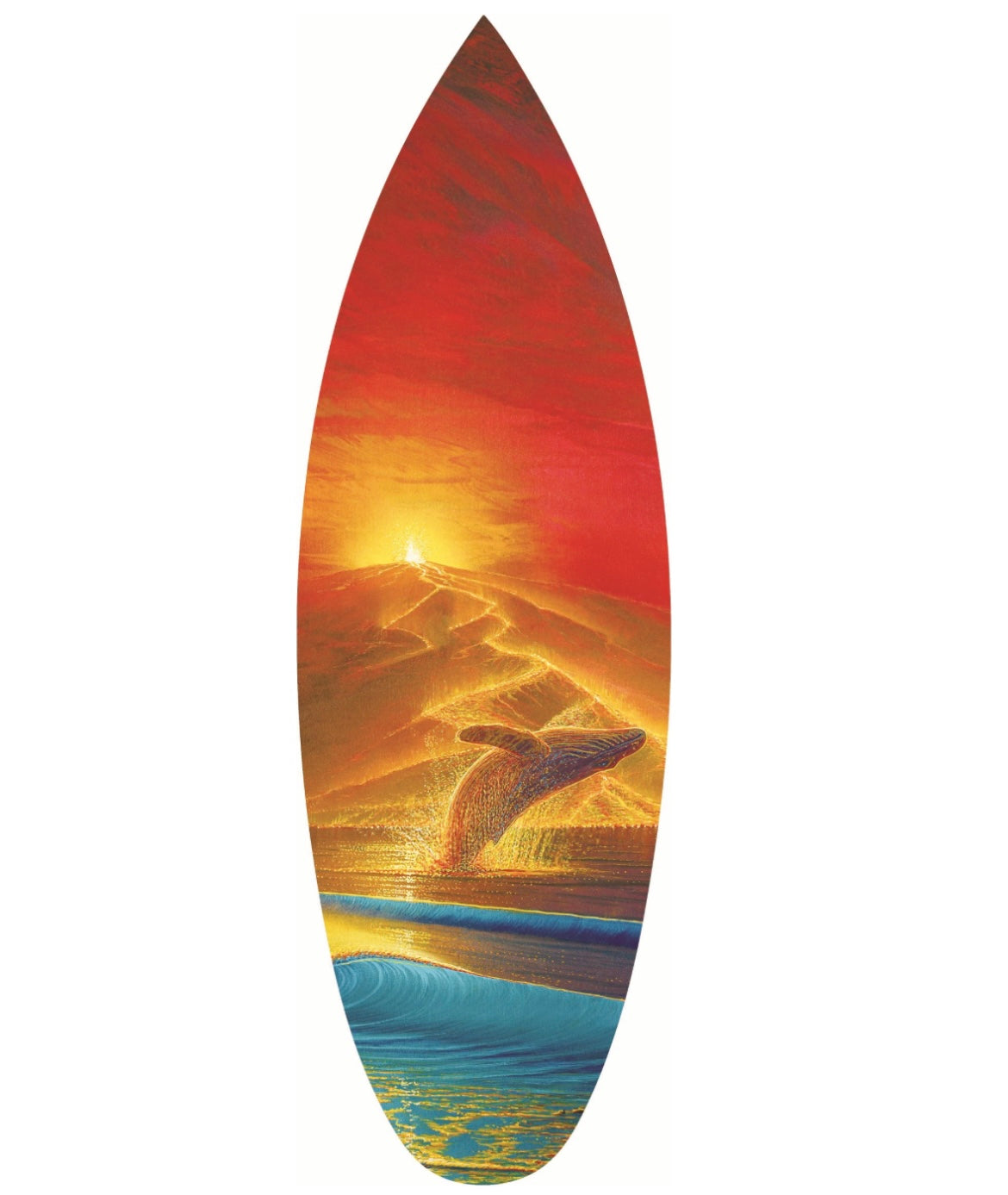 “Mauna Loa Awakes”