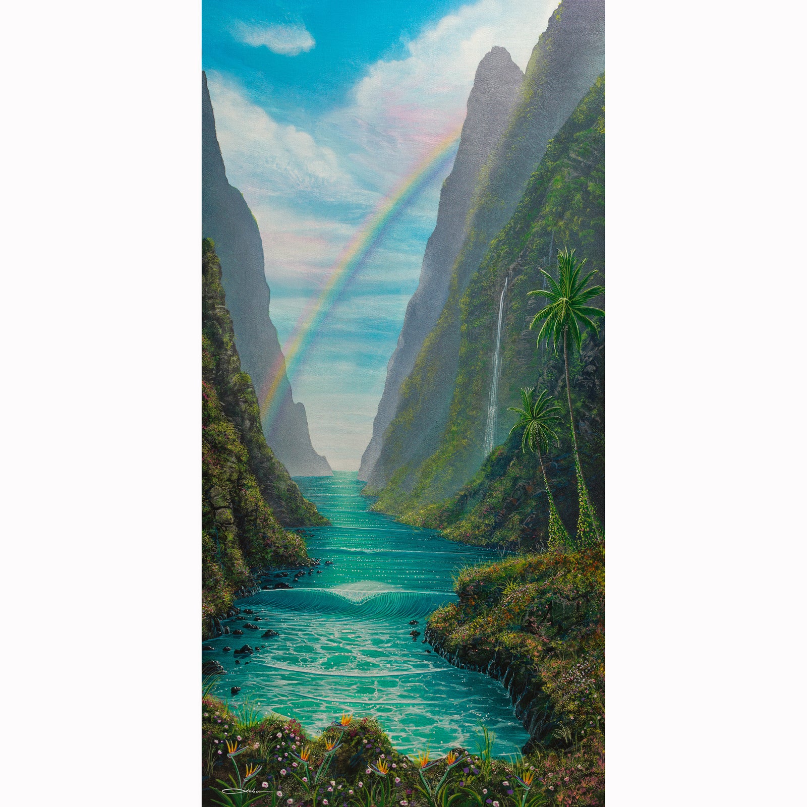 "Hidden Valley" Limited Edition Fine Art Giclee